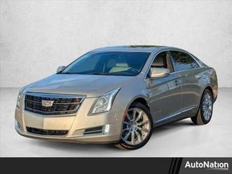 2016 cadillac xts luxury collection