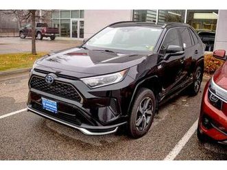 2021 *toyota* *rav4 prime* *se* midnight black metal