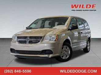 used 2013 dodge grand caravan se