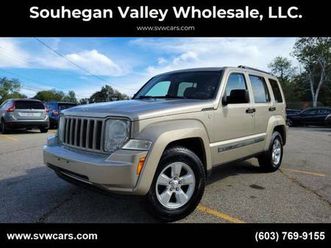 2010 jeep liberty-4x4-low mileage-only 80,000 mi-clean-new tires