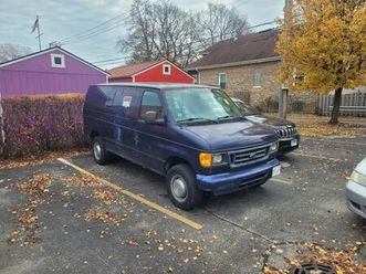 2006 ford e-250 4.6l work van
