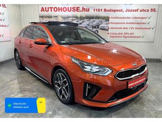 kia pro cee'd proceed 1.4 t-gdi gt linedct f1 automata! gt line bőr! kamera! carplay! panoráma tető! 5.975.000 + áfa!