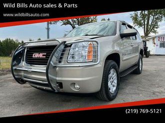 used 2008 gmc yukon slt