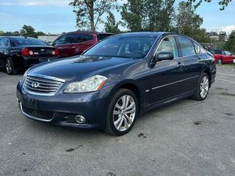 used 2008 infiniti m35x base