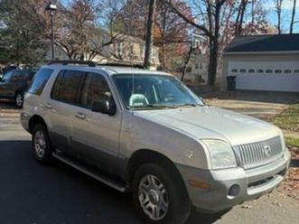 2005 mercury mountaineer