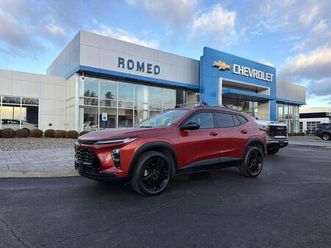 certified 2024 chevrolet trax fwd activ