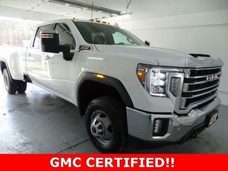 certified 2023 gmc sierra 3500 slt