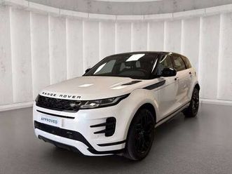 rr evoque 2 serie land rover 2.0 i4 249 cv awd au