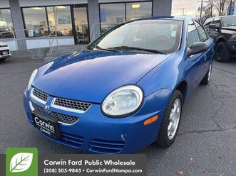 used 2005 dodge neon sxt
