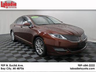used 2015 lincoln mkz base