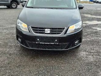 seat alhambra executive plus tdi 4drive