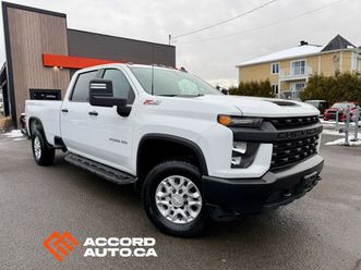 2020 chevrolet silverado 2500 camion de travail