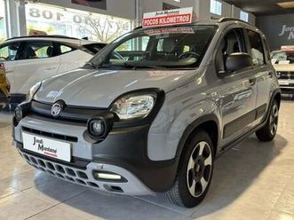 fiat panda city cross 1.0gse hybrid 70cv.-  etiqueta eco .-  bajo consumo .-