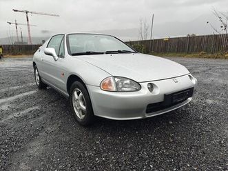 honda civic crx 1.6i vti 160ps erst 69tkm neuwertig rarität