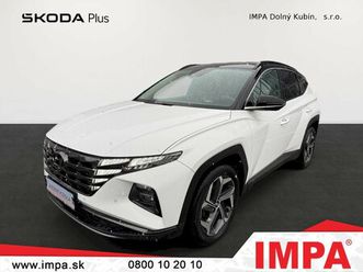 hyundai tucson 4x4 1,6tgdi /132 kw 6at premium hev + koža