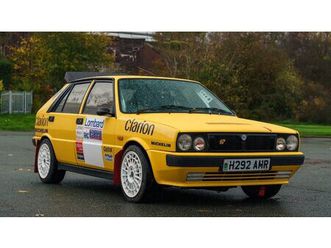 1991 lancia delta hf turbo ie rally car | car & classic