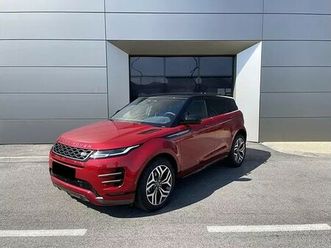 range rover evoque r-dynamic se d165 awd