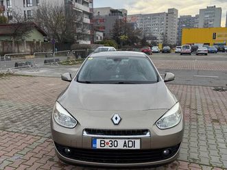 utilizat renault fluence 2010 - 4 000 eur, 152 852 km - autovit.ro
