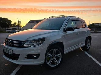 volkswagan tiguan r-line