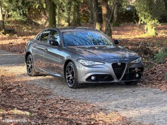 alfa romeo giulia 2.2 d at8