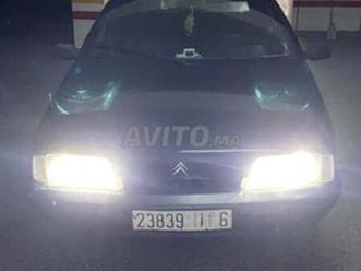 citroën zx essence 1997 première main à casablanca