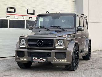 mercedes-benz g-klasse g 63 amg 4matic | hamann| sternenhimmel
