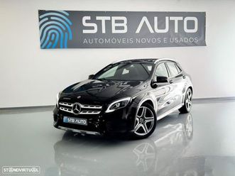 mercedes-benz gla 180 amg line aut.