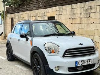 mini countryman 2011