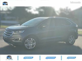 ford edge 2.0 tdci - 210 - bv powershift s&s - i-awd titanium / a partir de 230 euros