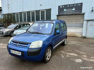 berlingo multispace 1.6 essence 110 cv