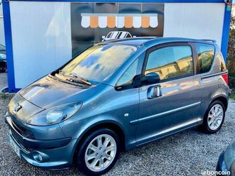 peugeot 1007 1.6 i 110cv boite auto distribution ok