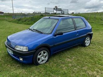 peugeot 106 xsi