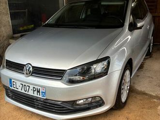 polo 1.4 tdi 75 ch 2017 gps tel usb car play suivi complet a jour