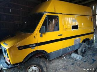 iveco daily 4x4 35-10