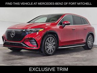 used 2026 mercedes-benz eqs 550 550 suv