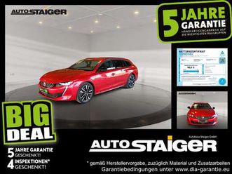peugeot 508 sw gt pack acc+ahk+alcantara+led+navi+shz+lm