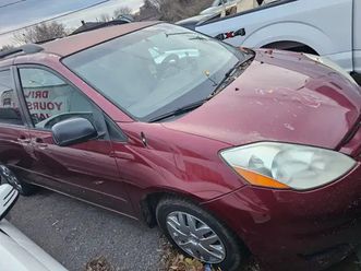 2007 toyota sienna le edition 7 seats reliable strong