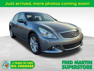 used 2015 infiniti q40 base (a7) (eop february 2015)