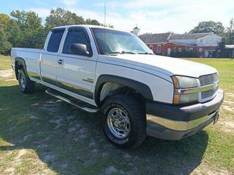 used 2003 chevrolet silverado 2500 ls h/d extended cab