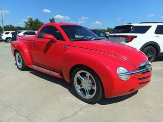used 2004 chevrolet ssr ls