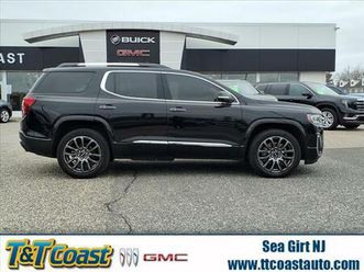 used 2023 gmc acadia denali