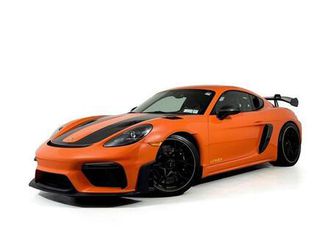 certified 2025 porsche 718 cayman gt4 rs