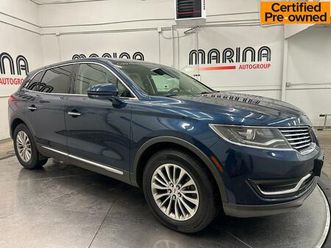 used 2017 lincoln mkx select