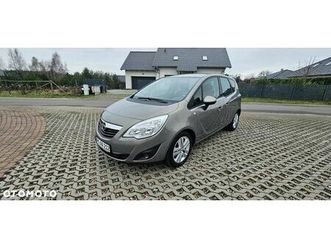 opel meriva 1.4 edition