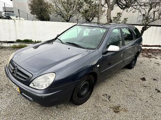 CITROEN XSARA citroen-xsara-2-0-hdi-dezembro-01