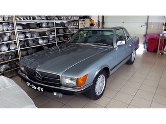 mercedes-benz sl 280 cabrio fevereiro/82