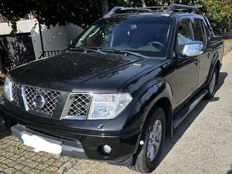 nissan navara d40 setembro/08