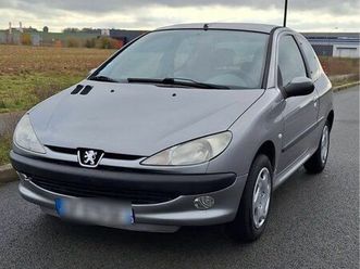 peugeot 206 2002 1.0l 60cv essence