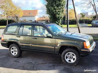 jeep grand cherokee 4l essence 6 cylindres