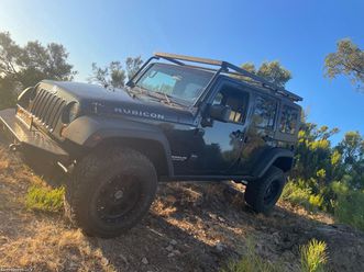 jeep wrangler rubicon setembro/07